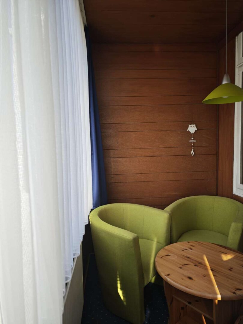 Wintergarten Ferienwohnung
