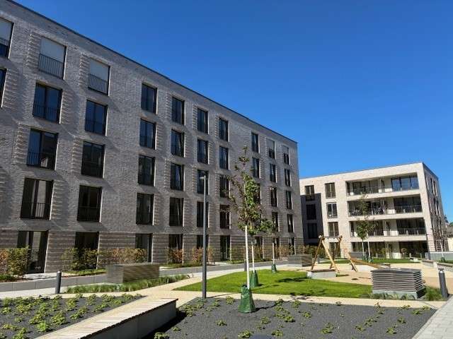 Hausansicht mit Innen hof