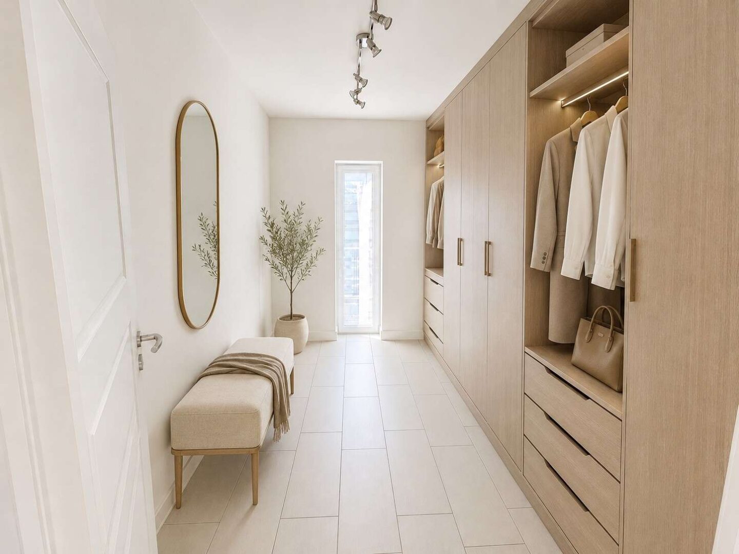 Ankleidezimmer OG