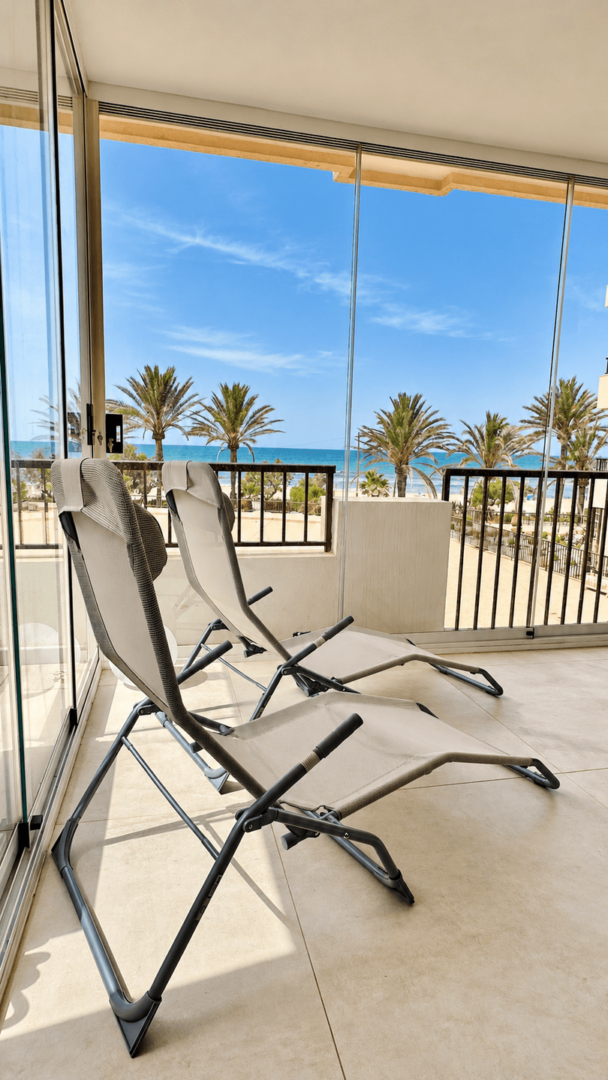 Terrasse mit Meerblick