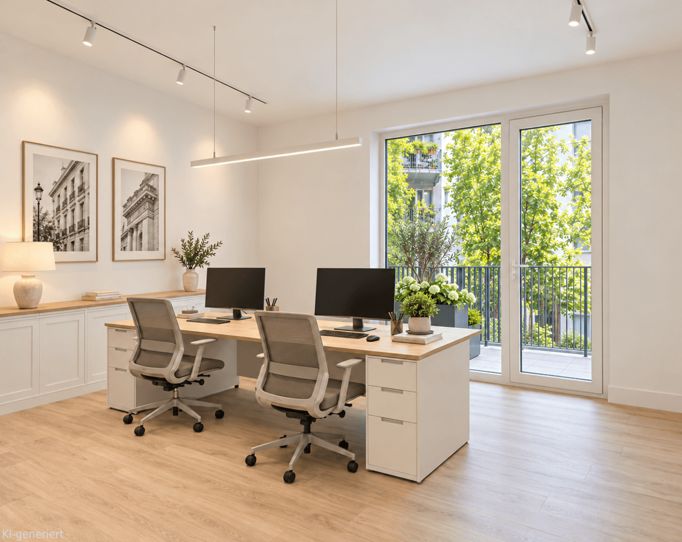 Komfortables Backoffice