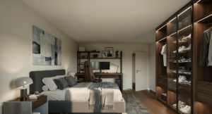 Schlafzimmer Ki generiert