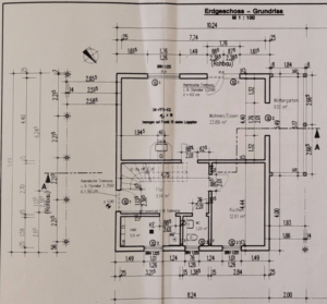Grundriss EG