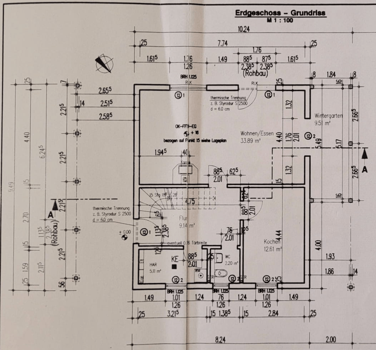 Grundriss EG