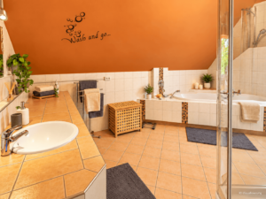 Badezimmer-Oase