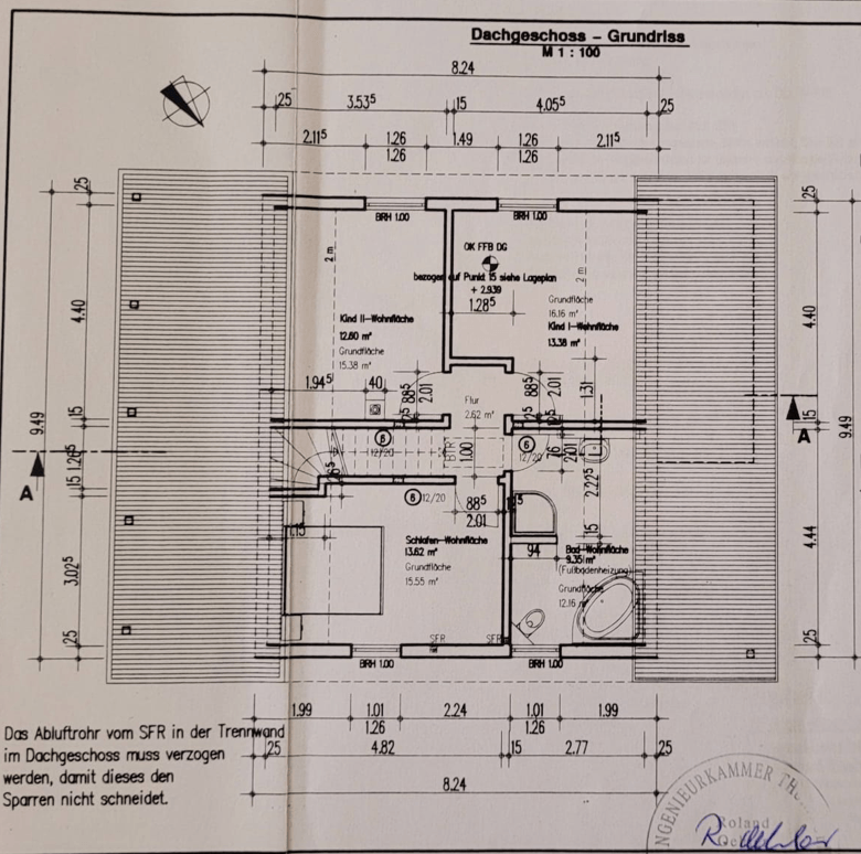Grundriss DG