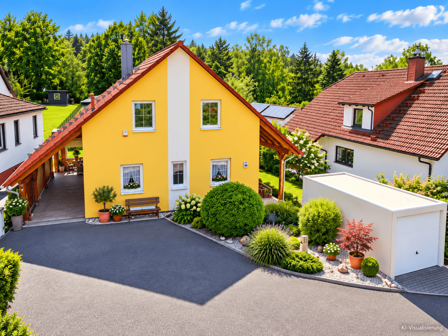 Traumhaus am Waldrand