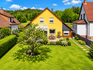 Sonniger Garten