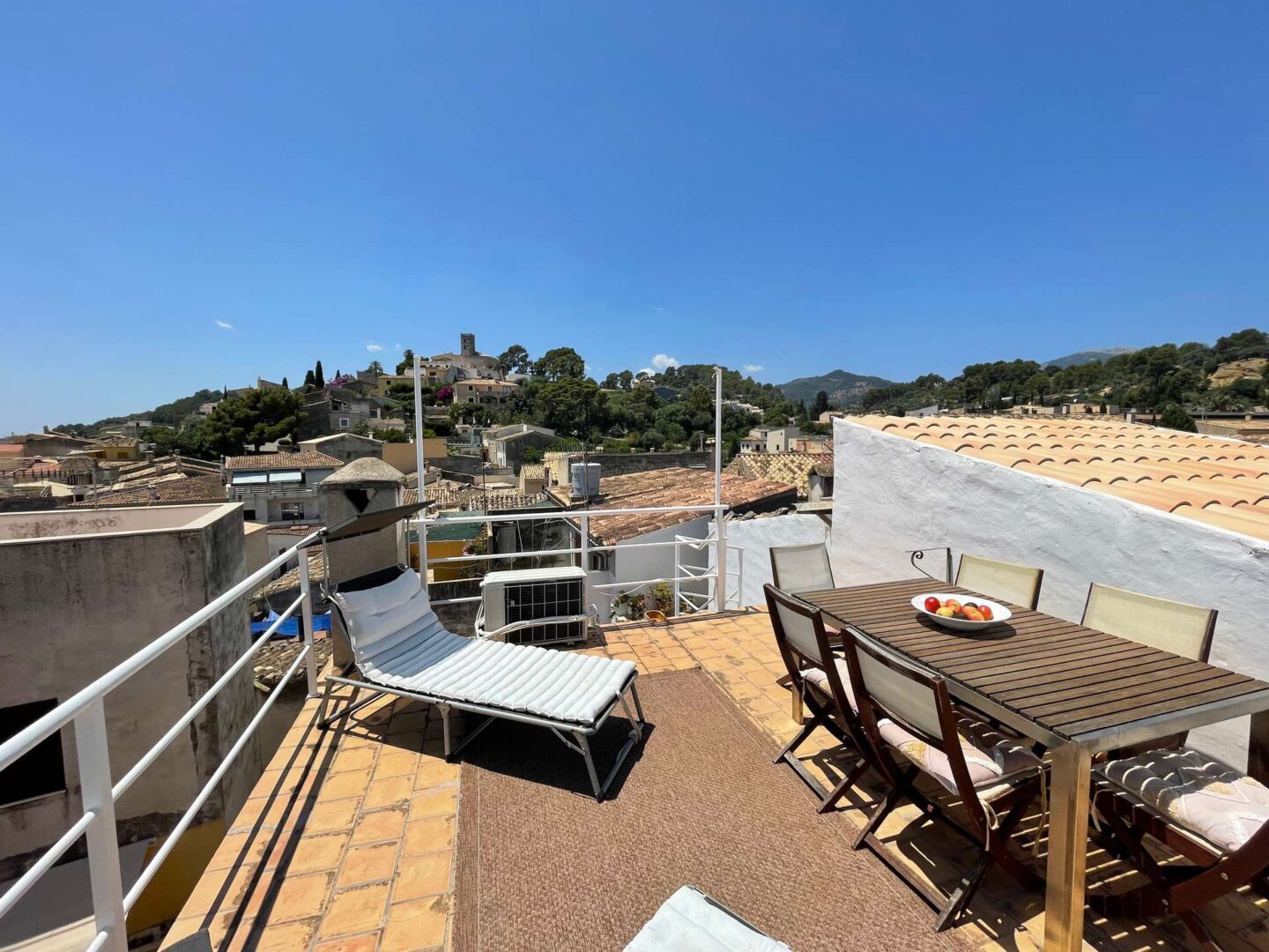 Dachterrasse
