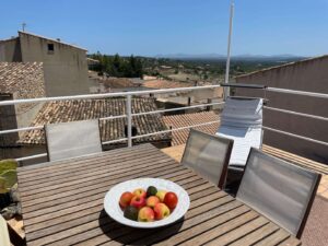Dachterrasse