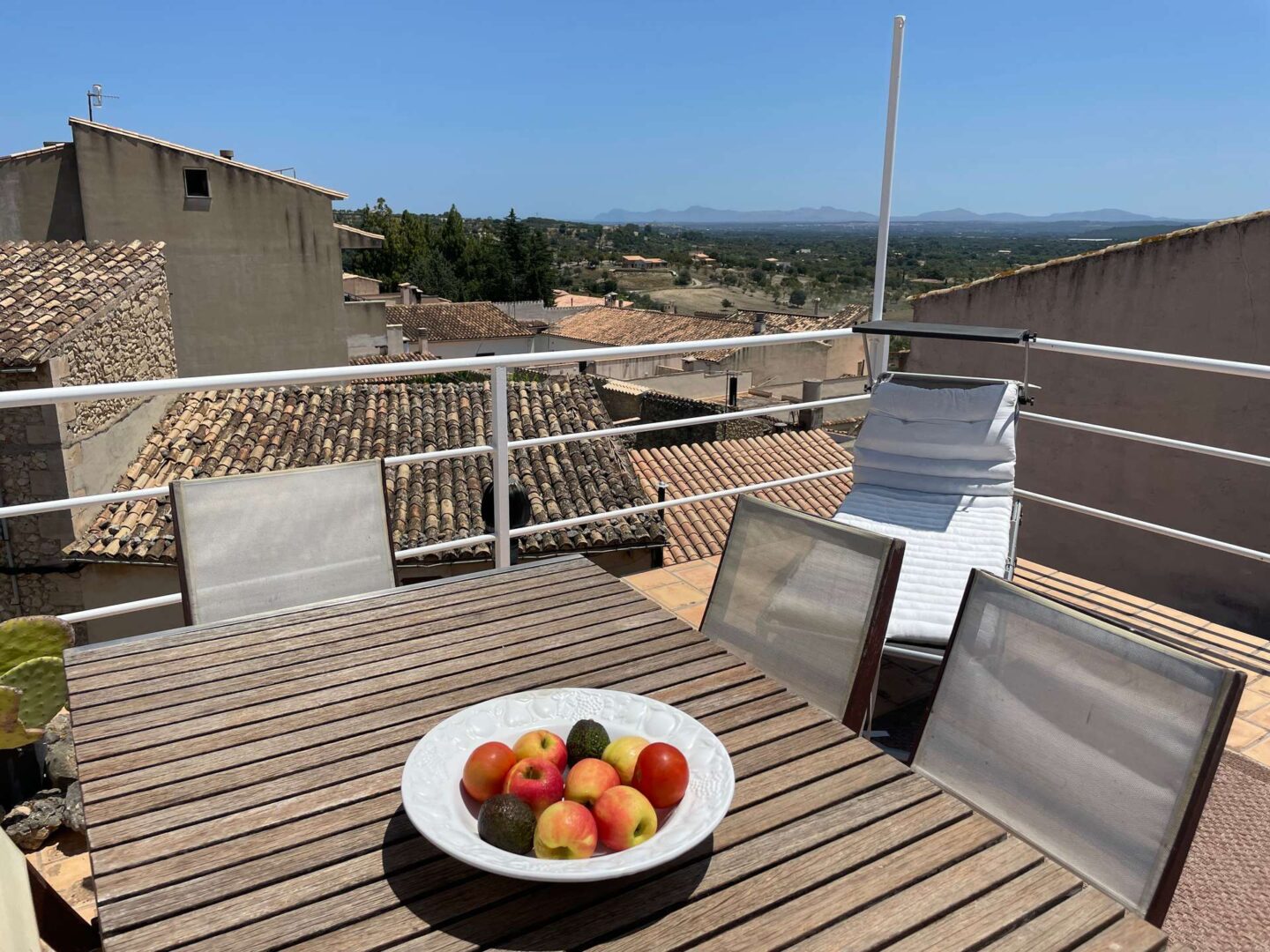 Dachterrasse