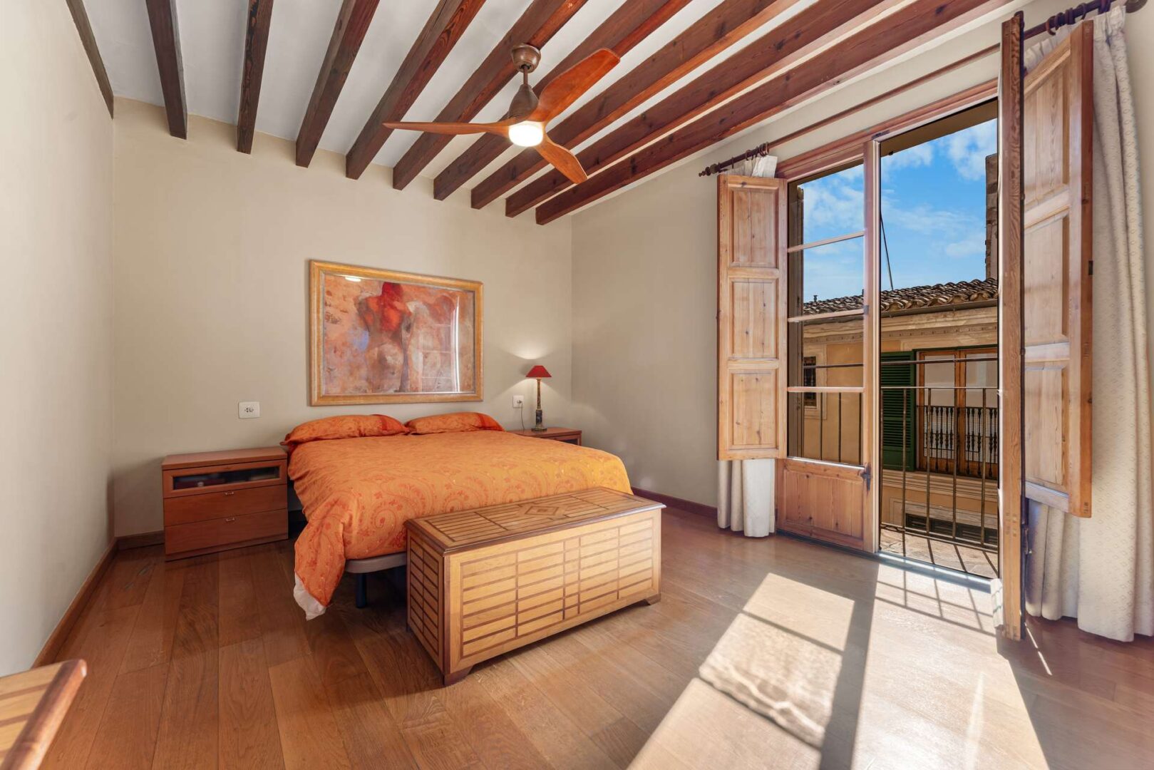 Schlafzimmer